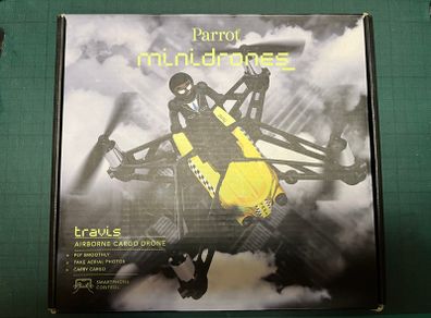 Parrot MiniDrone only 54g/68g weight