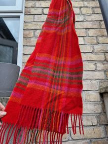 100% lambswool scarf