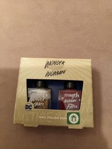 2 x christmas nail colours