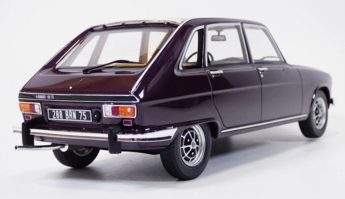 Renault 16 TX - Ottomobile Metallic Prune - 1/18 - New in Box