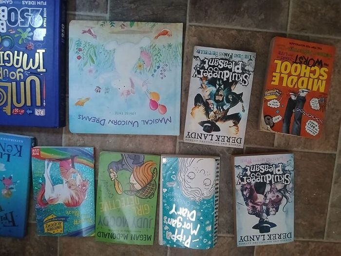 kids books package 9 books