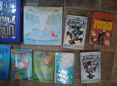 kids books package 9 books
