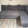 FRIHETEN corner sofa-bed with storage Image 2