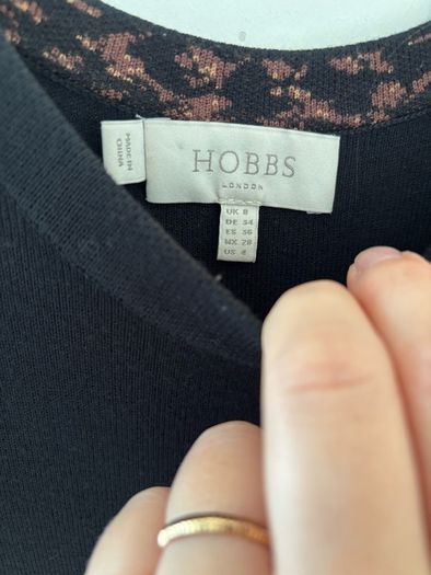 Hobbs Hallie Knitted Dress