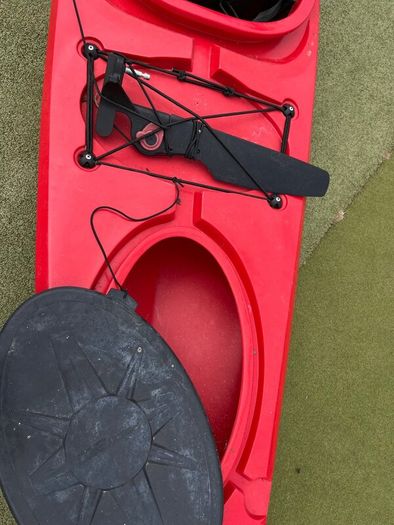 Point 65 Swedish design touring kayak with rudder