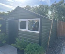 Steel Shed 3.1m x 4.1m