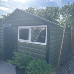 Steel Shed 3.1m x 4.1m