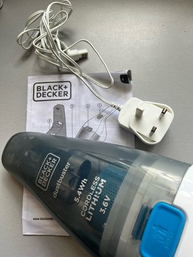 Portable dust buster