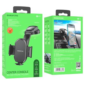 BOROFONE BH73 Charm, center console in-car holder, for 4.5 - 7 inches mobile phones.