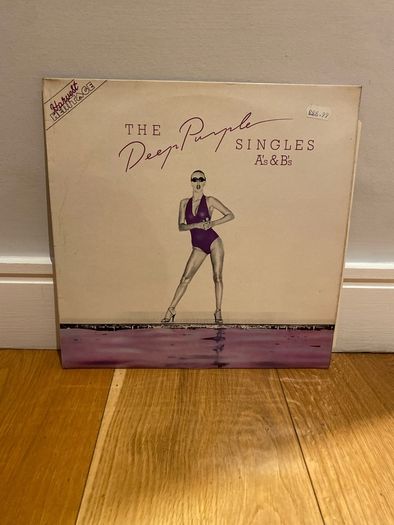 Deep Purple Singles A's & B's LP