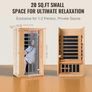 Sauna Wooden 1-2 people  Far-Infrared Image 3