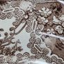 Victorian Pottery Meat Platter Image 8