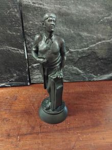 Statue of Golfer