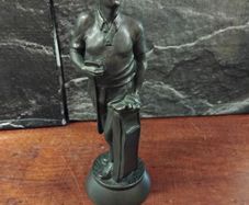 Statue of Golfer