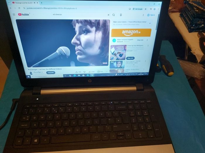 HP 350 G1, 15.6 inch Laptop, 4GB Ram, 500GB HDD Intel Core i3-4005U, 1.7GHz, Windows 10 Pro, Microsoft Edge, Chrome