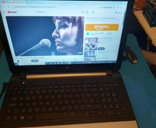 HP 350 G1, 15.6 inch Laptop, 4GB Ram, 500GB HDD Intel Core i3-4005U, 1.7GHz, Windows 10 Pro, Microsoft Edge, Chrome