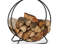 main image for ad Round firewood shelf