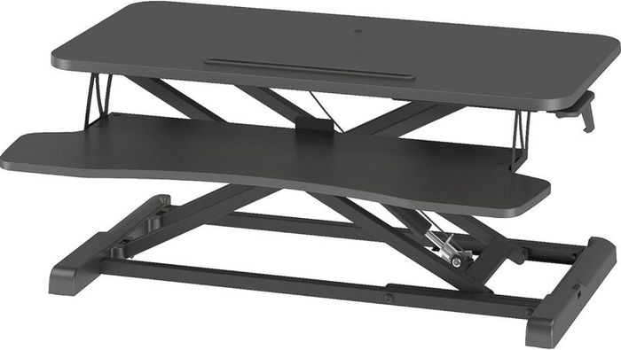 Height Adjustable Sit-Stand Desk 80x40cm