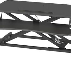 Height Adjustable Sit-Stand Desk 80x40cm