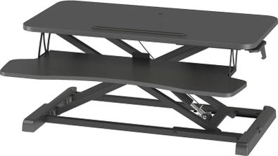 Height Adjustable Sit-Stand Desk 80x40cm