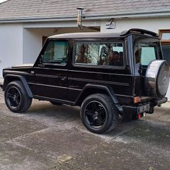 Vintage G Wagon