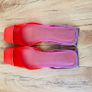 Charles & Keith Clear Slingback Flats Image 6