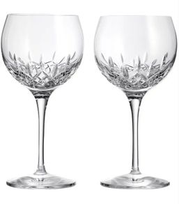 Waterford Crystal Lismore Essence Balloon Wine Glasses