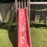 Climbing frame with slide and swing Image 3