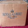 Brand New In Box And In Original Packaging Authentic First Quality 21 Piece Royal Albert Old Country Roses Bone China Gold Gilt Tea Set For 6 Person Setting Made In England Image 2
