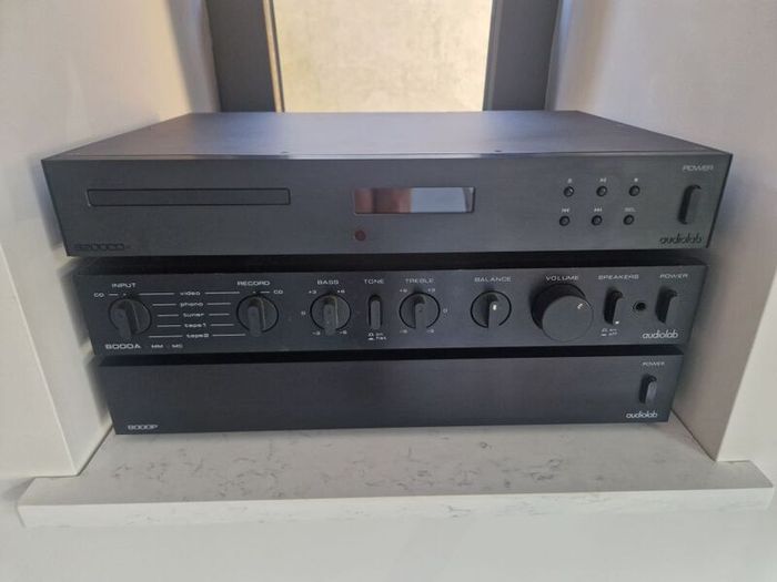 Audiolab separates