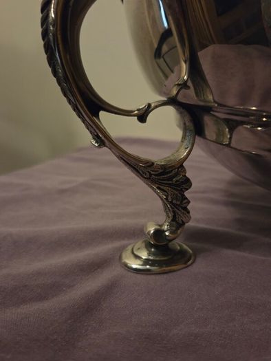 Antique Silver Serving bowl - Made in Sheffield