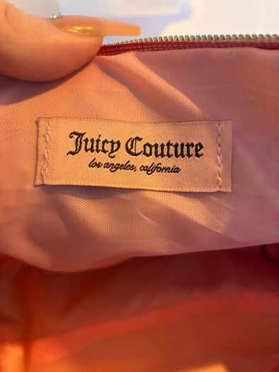Genuine Juicy Couture Travel Cosmetic bag