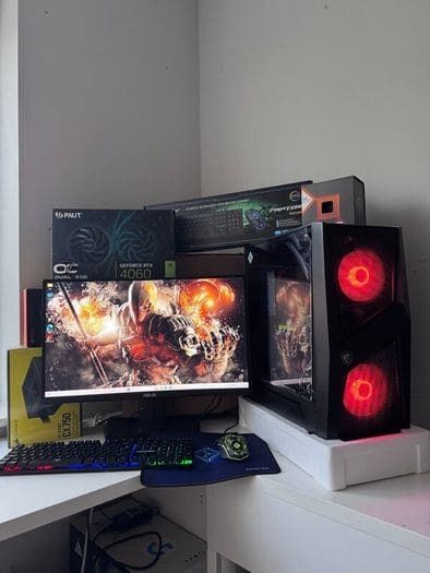 Gaming PC Setup
