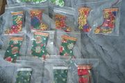 Christmas sock decoration