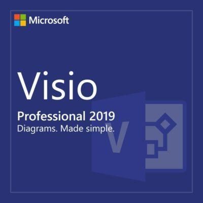 Visio Professional 2019 (setup.office.com key)