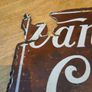 Van Houtens cocoa enamel sign Image 6