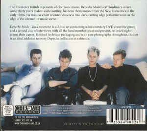Depeche Mode CD+DVD - The Document