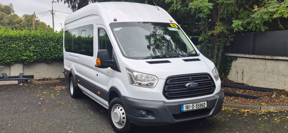 2016 Ford Transit 17 Seat Minibus - Extremely Low Mileage