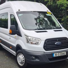 2016 Ford Transit 17 Seat Minibus - Extremely Low Mileage