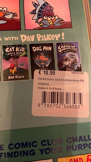 Cat Kid books by Dav Pilkey
