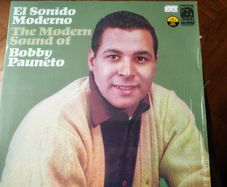 Bobby Pauneto The Modern Sound of rare Latin jazz reissue