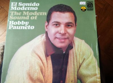 Bobby Pauneto The Modern Sound of rare Latin jazz reissue