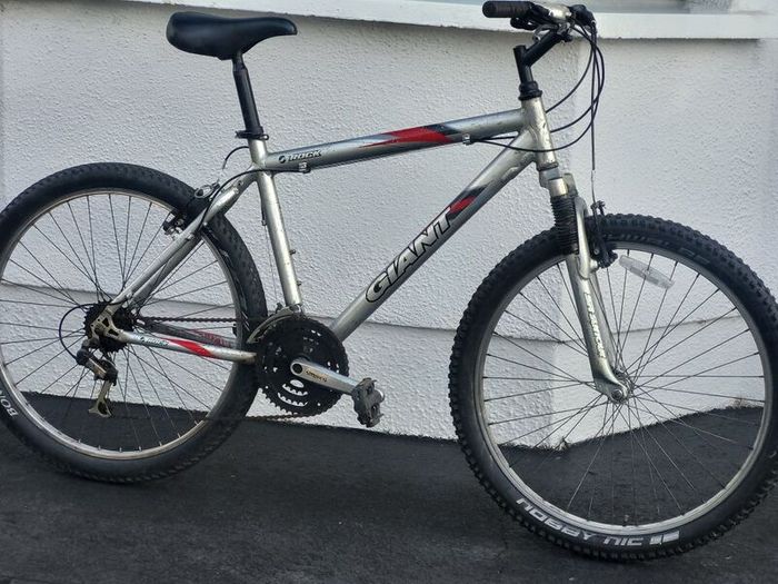 Giant Rock Bike Used In Working Order