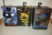 Neca Horror &amp; TMNT Action Figures  35e Each