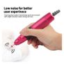 2021 Professional 35000RPM 45W Electric Nail Drill Machine PINK Image 5