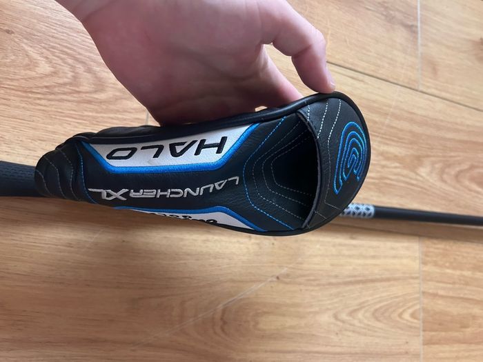 Cleveland Launcher XL HALO 3 Plus Hybrid 18 Degree Project X Cypher 40 5 0 A Flex Shaft