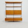 Mid-Century Shelving Unit, Teak, Lighted Image 7