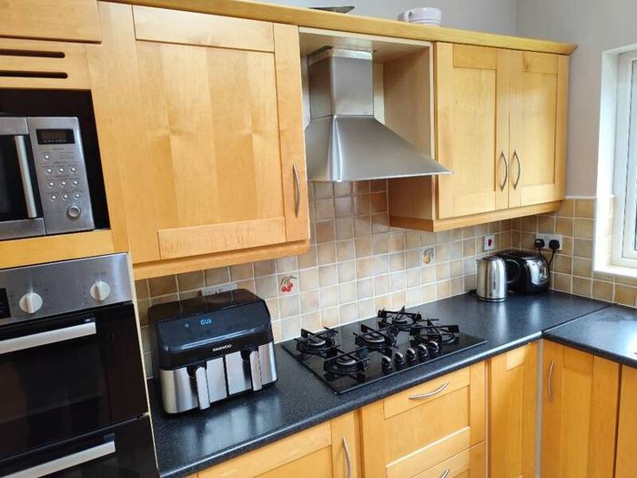 Solid Wood Kitchen