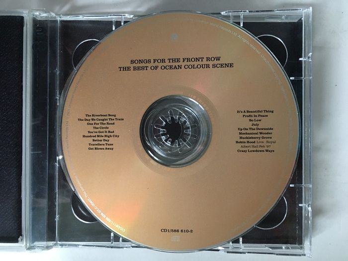 Ocean Colour Scene [2001] Songs For The Front Row (The Best Of) (2CD Album)