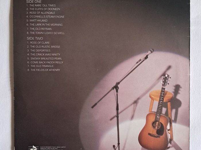 Paddy Reilly's Greatest Hits Live UNTESTED